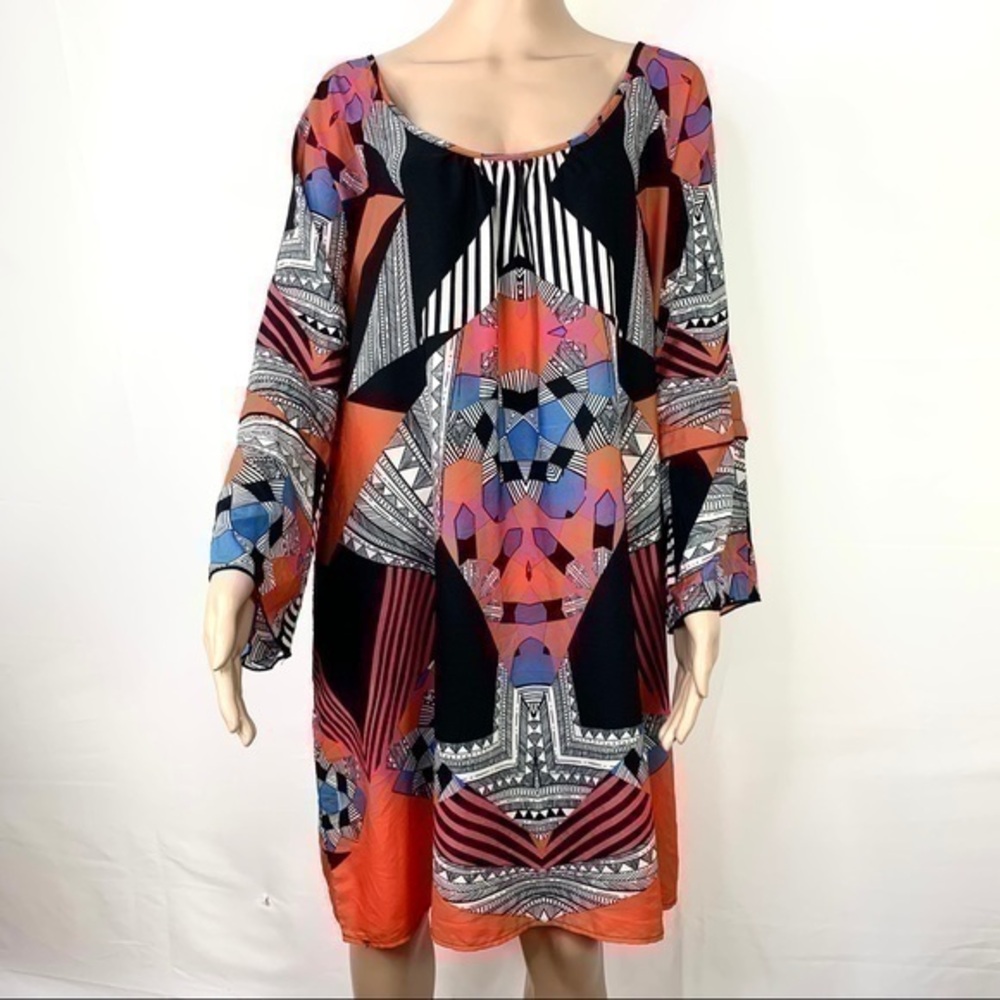 GIBSON & LATIMER Women’s Top Blouses Colorful 3X